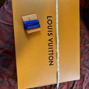 Louis Vuitton purse box